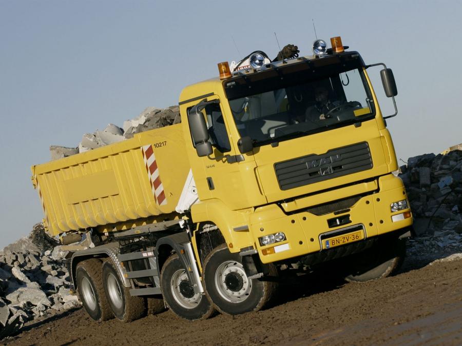  MAN TGA 41.410 Tipper 2000 года  (фото 2 из 3)